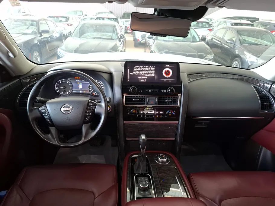 2023 Nissan Patrol Titanium 