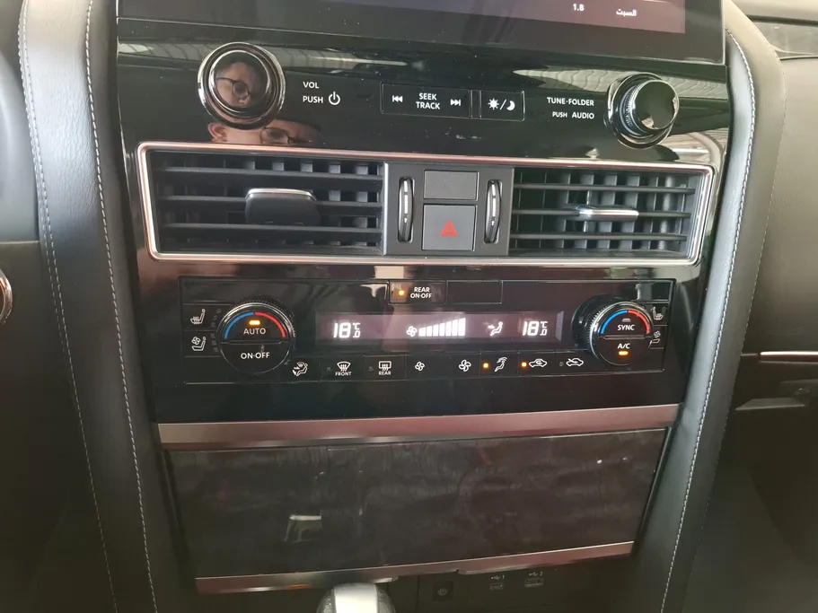 2023 Nissan Patrol Titanium 