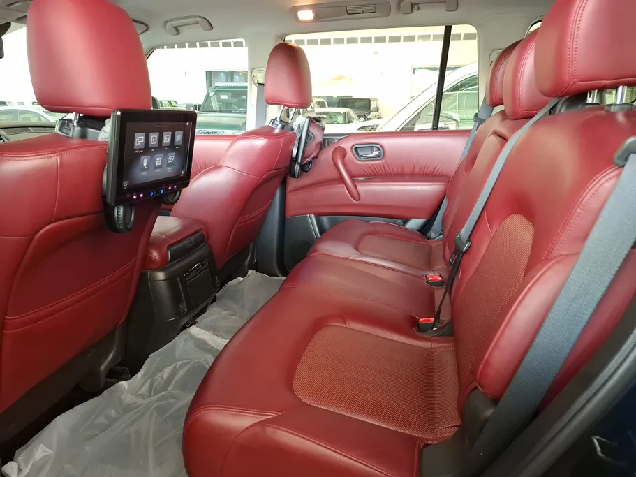 2023 Nissan Patrol Titanium 
