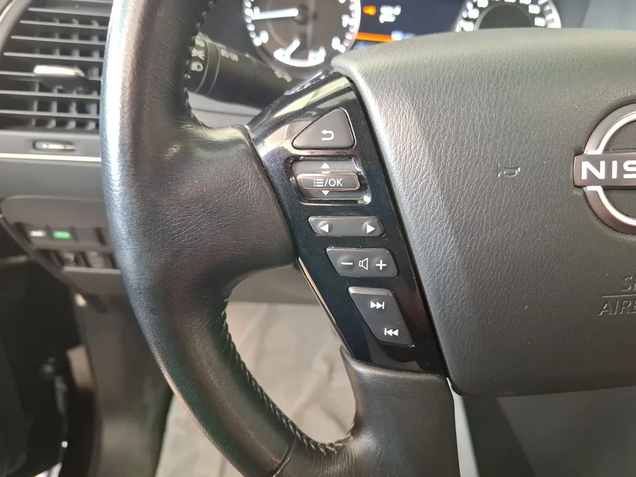 2023 Nissan Patrol Titanium 