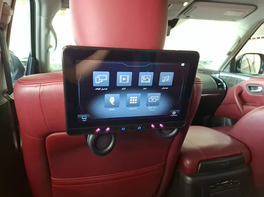 2023 Nissan Patrol Titanium 