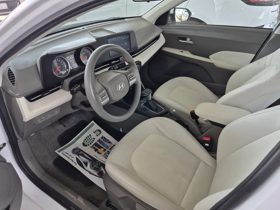 2024 Hyundai Accent Fleet 