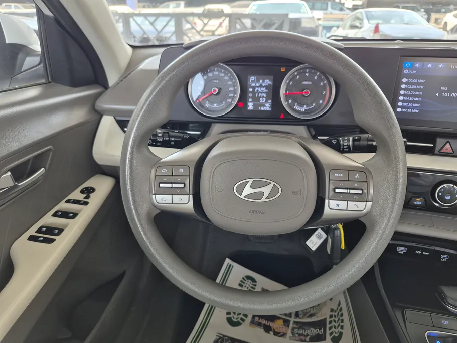 2024 Hyundai Accent Fleet 