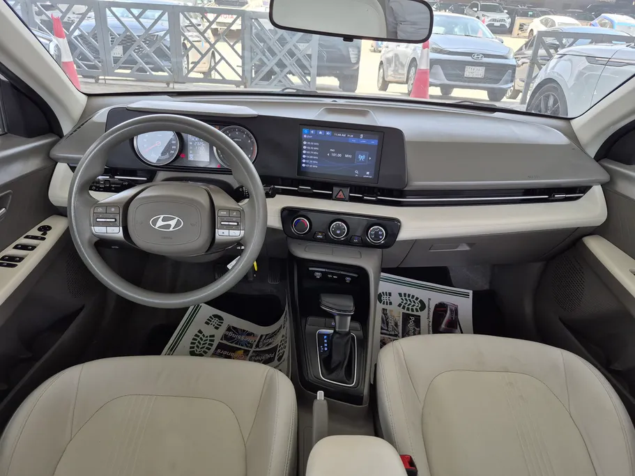 2024 Hyundai Accent Fleet 