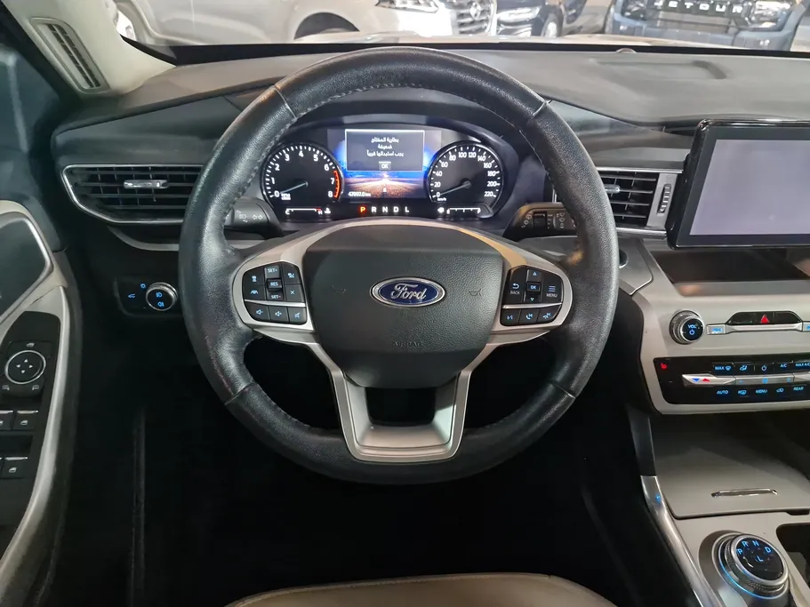 فورد اكسبلورر XLT 2021 