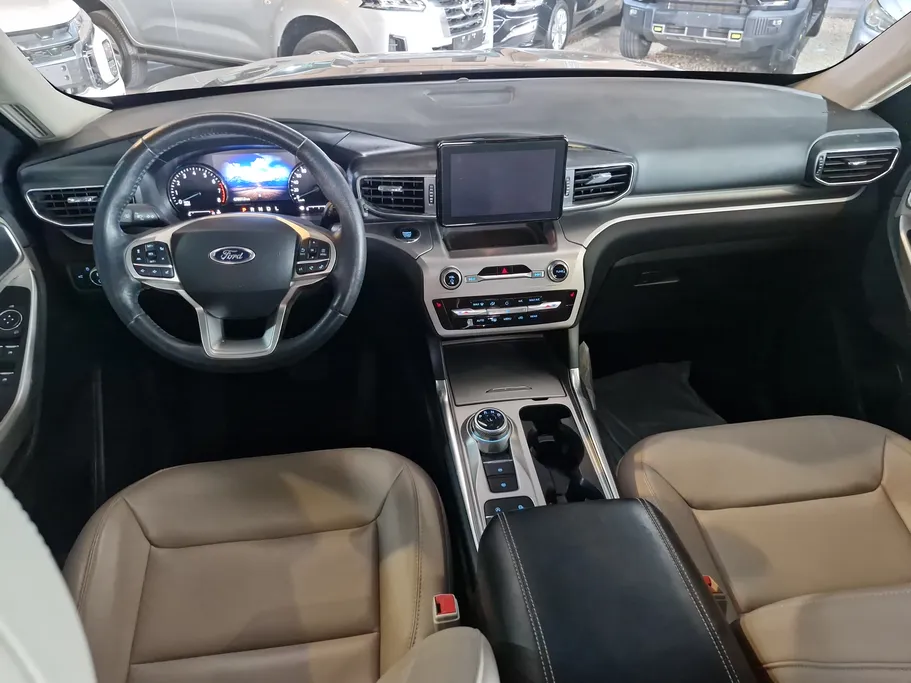 فورد اكسبلورر XLT 2021 