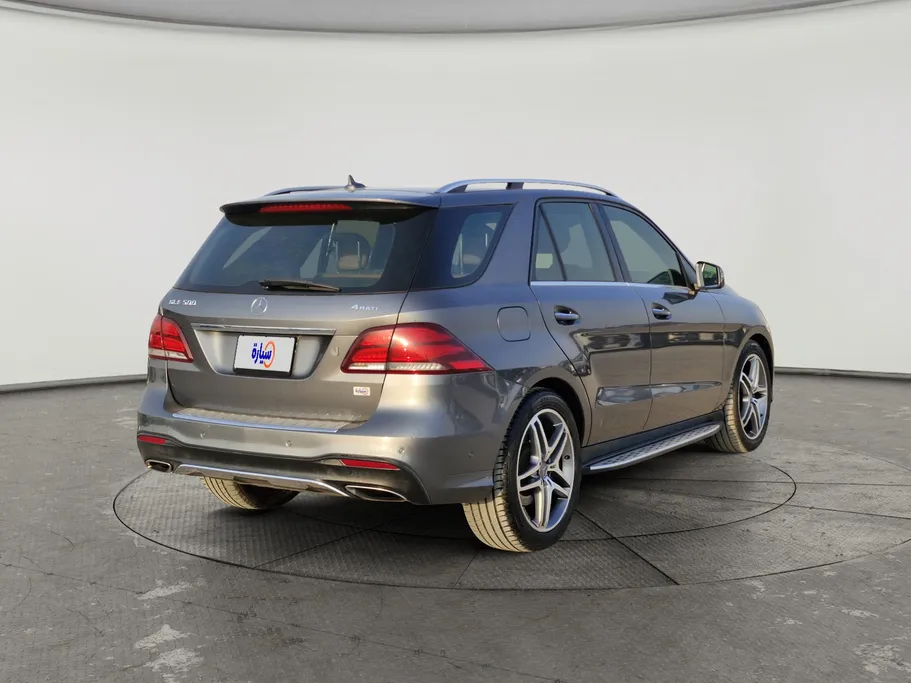 2018 Mercedes GLE 500 4MATIC 