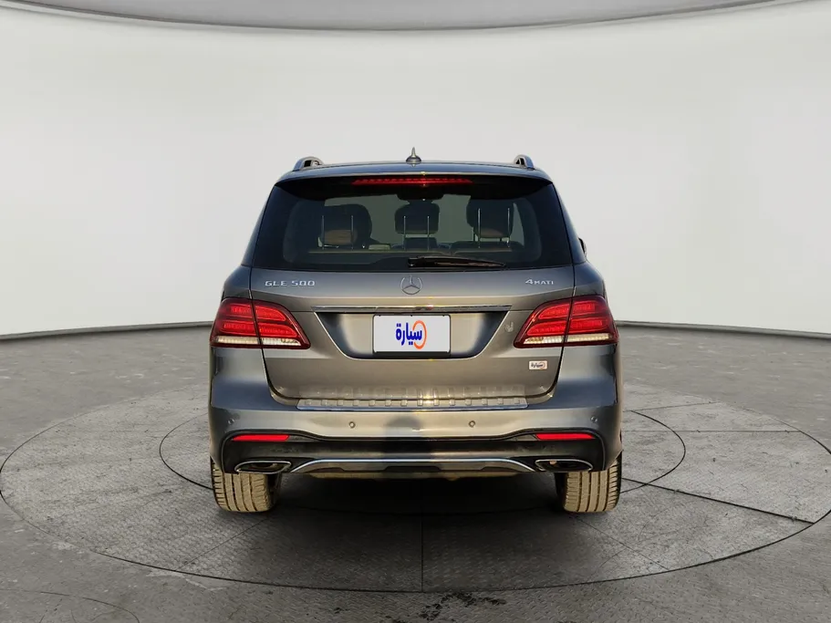 2018 Mercedes GLE 500 4MATIC 