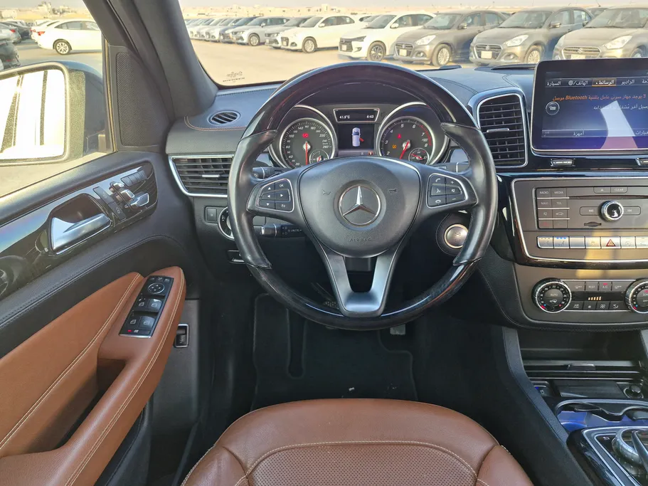 مرسيدس GLE 500 4MATIC 2018 