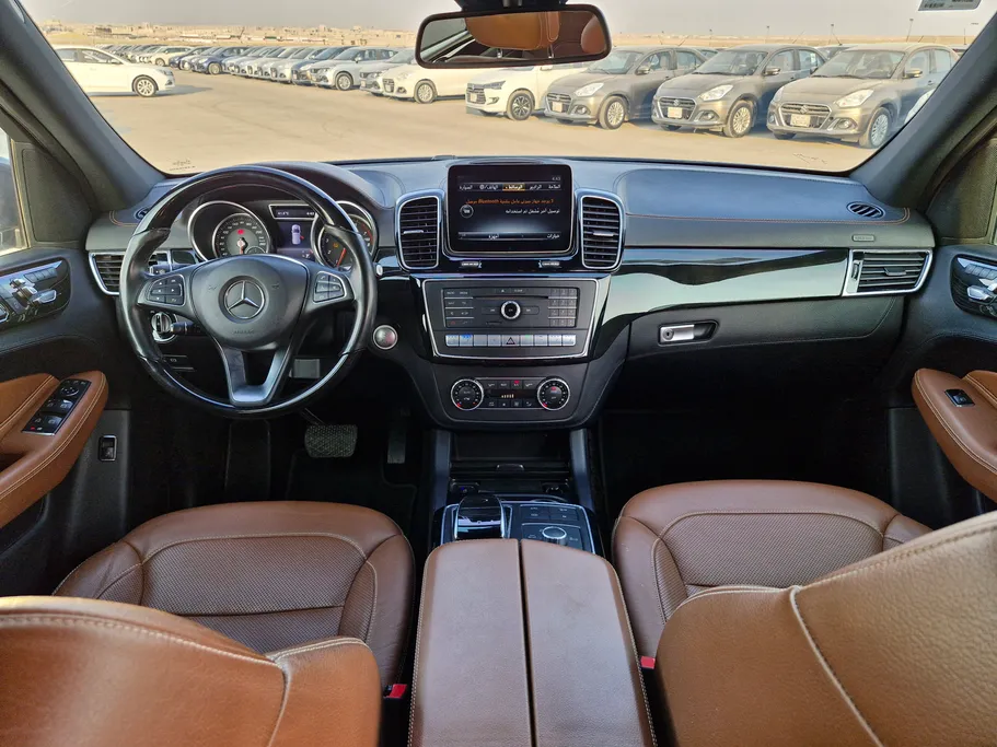 مرسيدس GLE 500 4MATIC 2018 