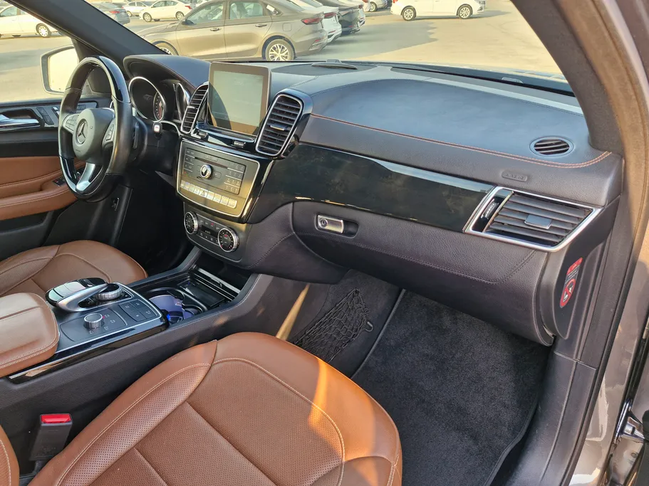 مرسيدس GLE 500 4MATIC 2018 