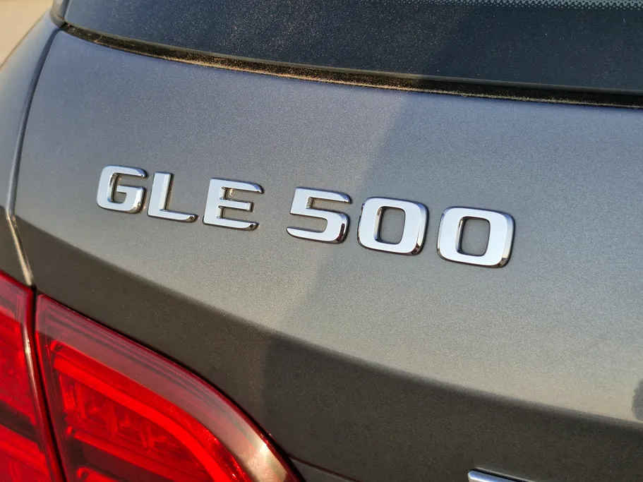 مرسيدس GLE 500 4MATIC 2018 