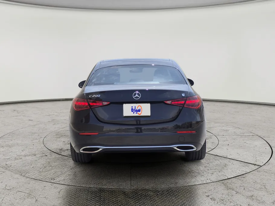 2026 Mercedes C 200 