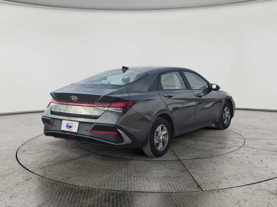 2025 Hyundai Elantra Fleet 
