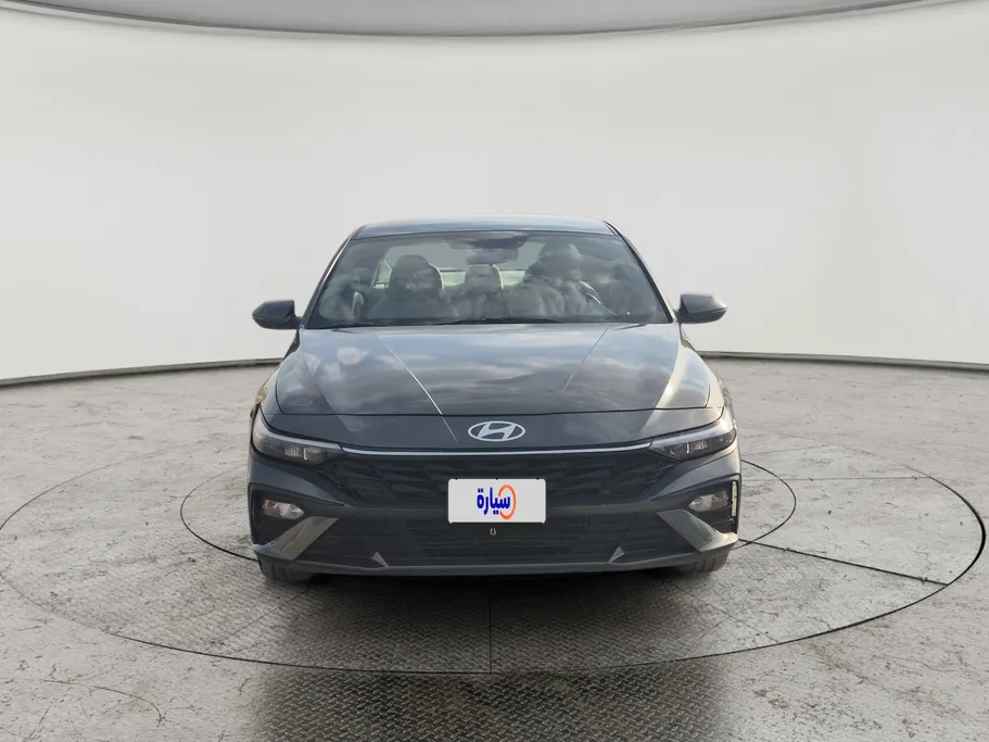 2025 Hyundai Elantra Fleet 