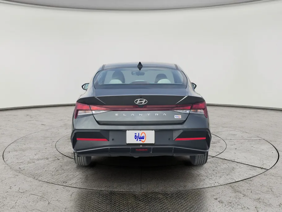 2025 Hyundai Elantra Fleet 
