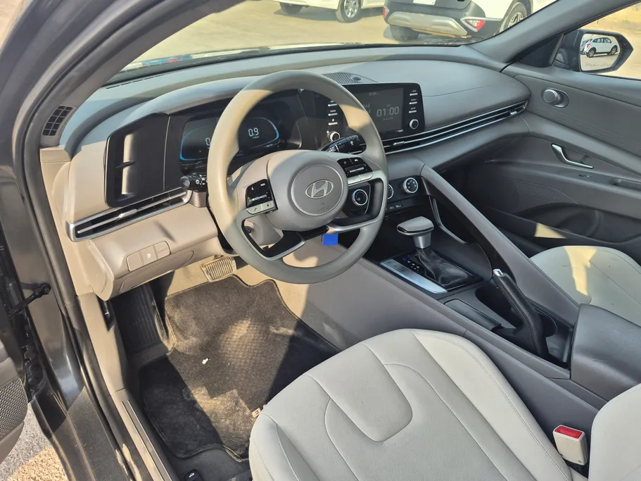 2025 Hyundai Elantra Fleet 