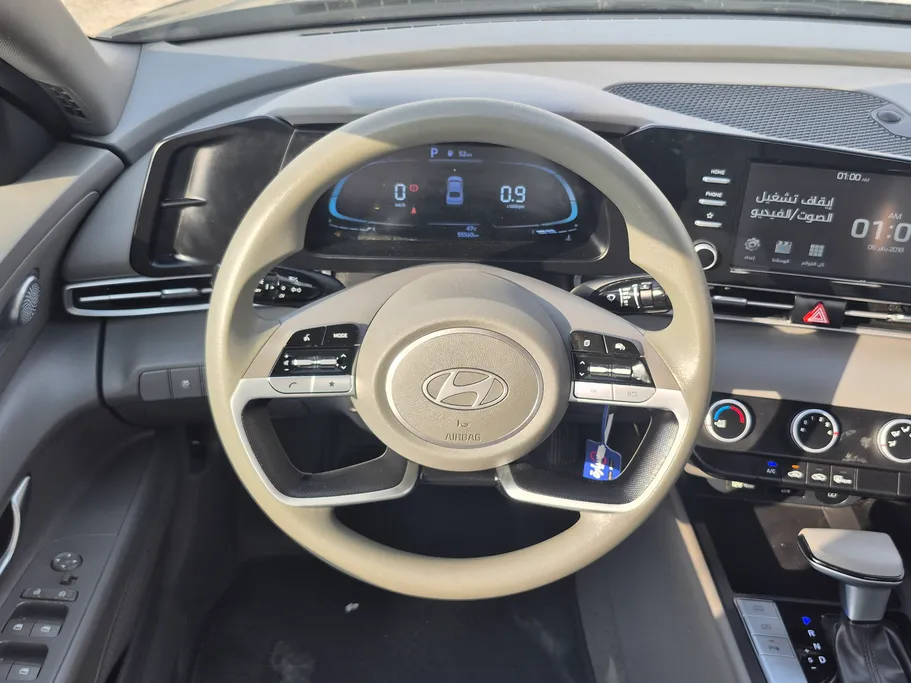 2025 Hyundai Elantra Fleet 