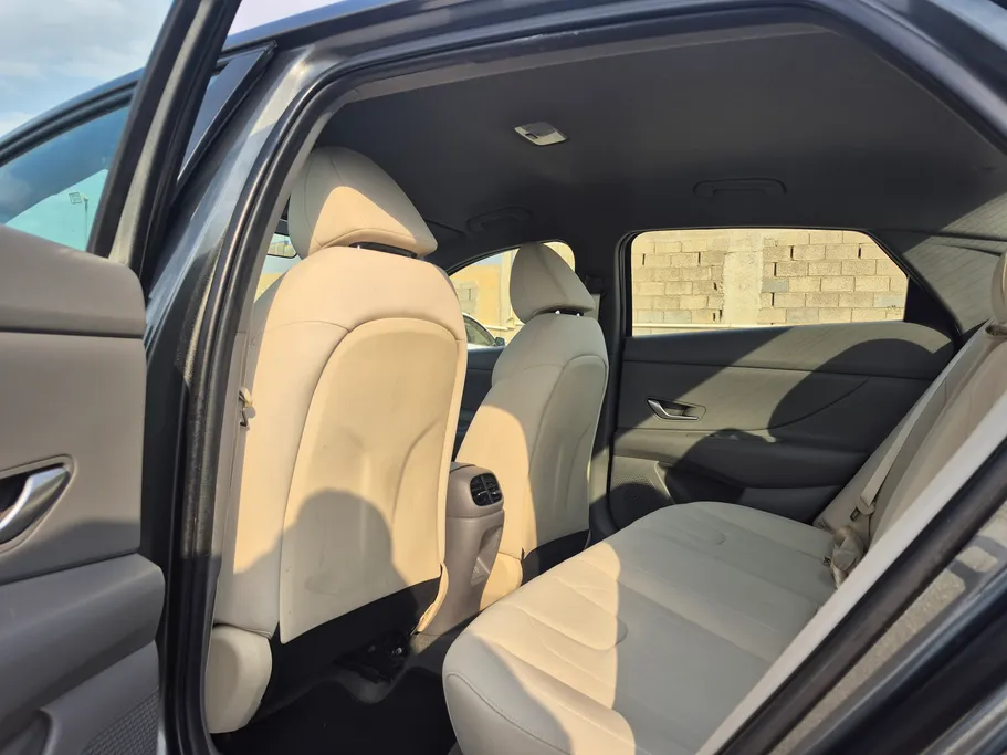2025 Hyundai Elantra Fleet 