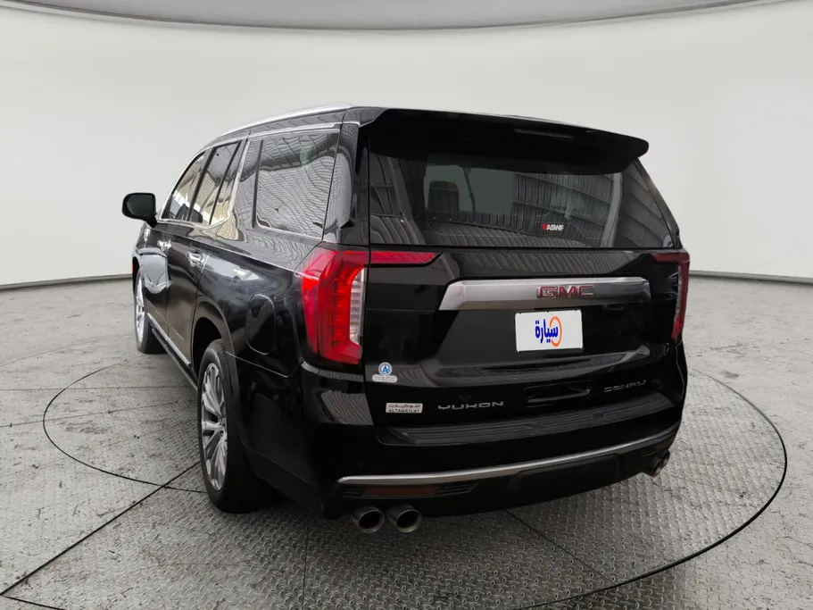جي إم سي  يوكن Denali XL 2023 
