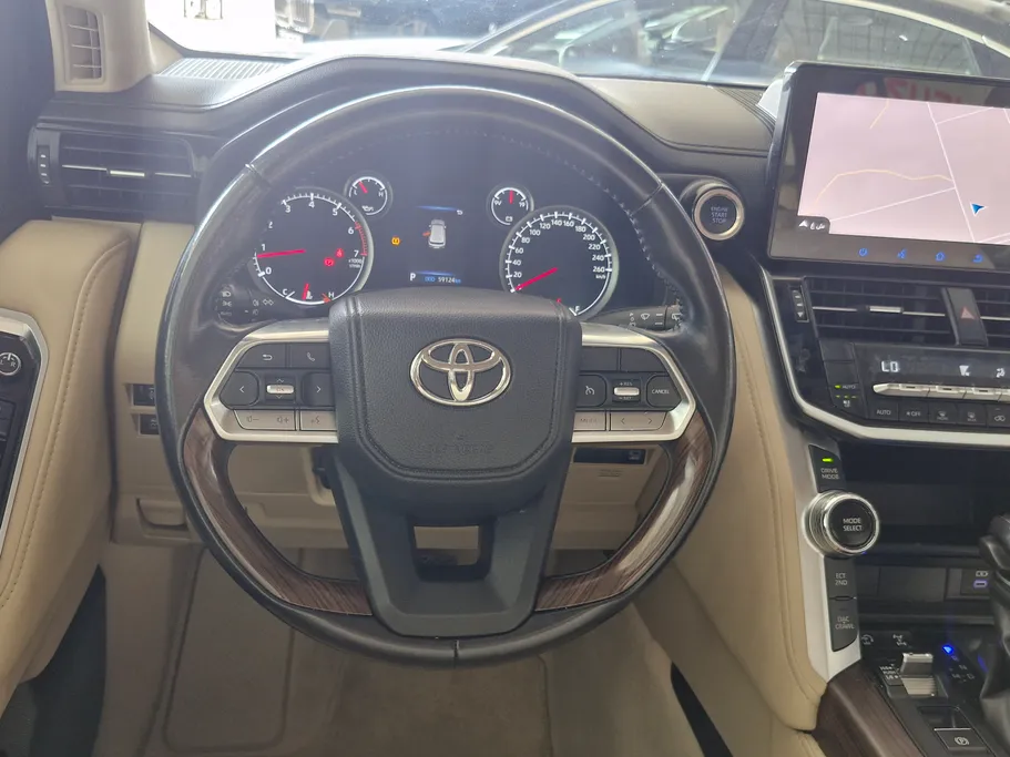 2024 Toyota Land Cruiser GXR4 