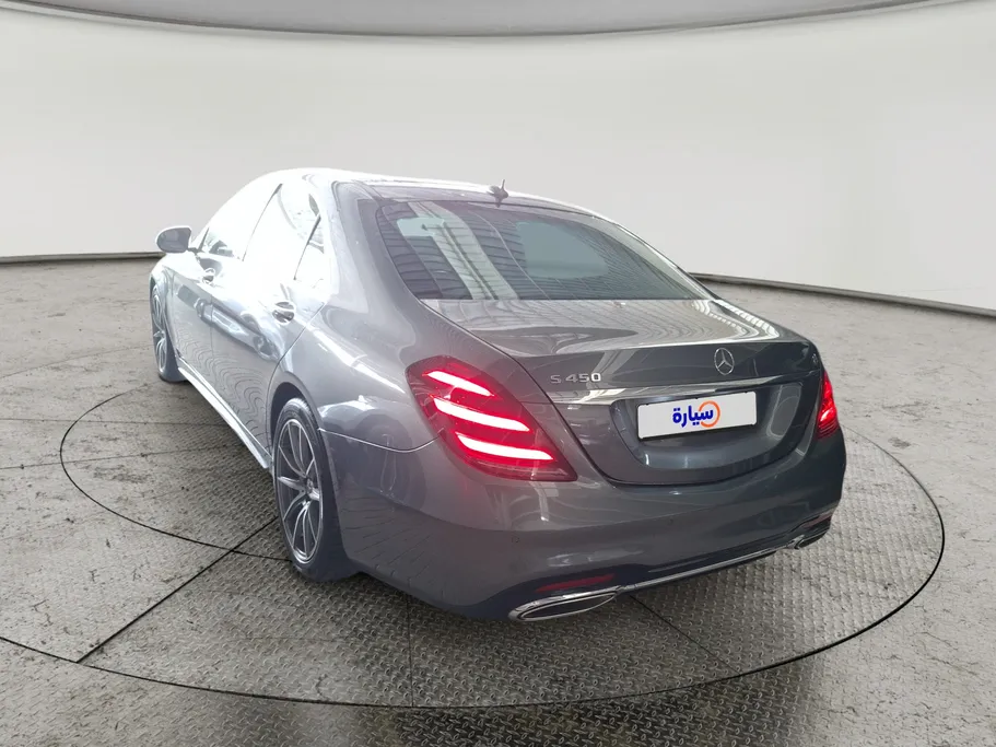 2020 Mercedes S Class 450 