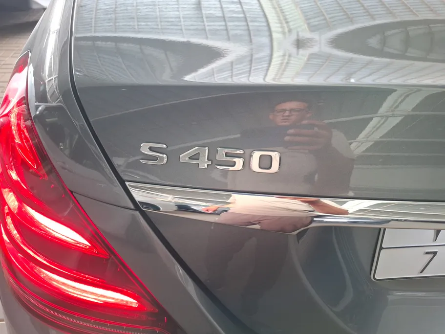 مرسيدس اس كلاس 450 2020 