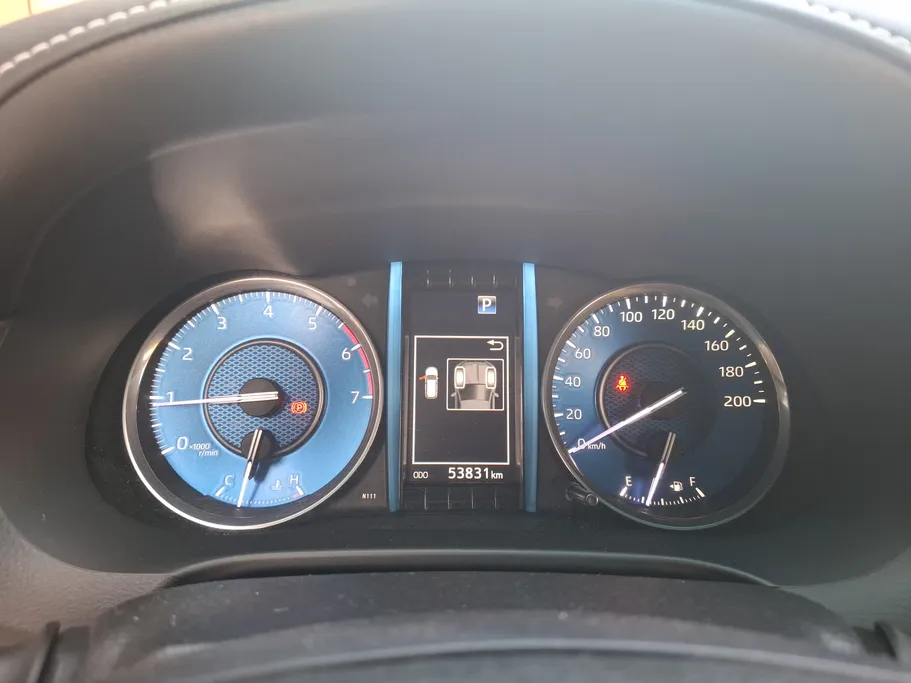 2023 Toyota Fortuner VX 