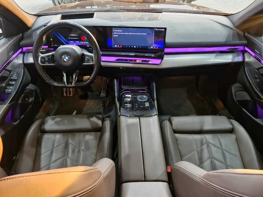 2024 BMW 5 Series 520i 