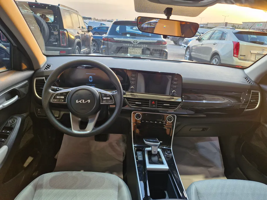 2026 Kia Seltos LX 