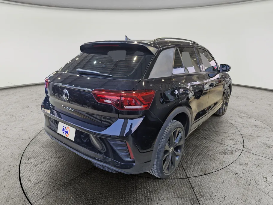 2023 Volkswagen T Roc ار لاين 
