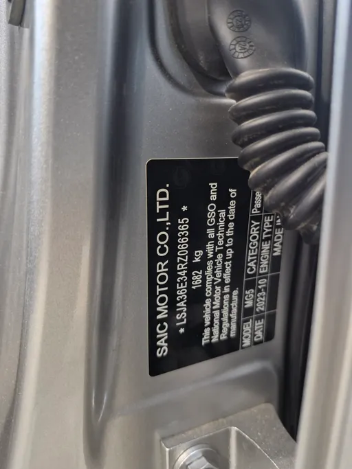 2024 MG 5 COM 