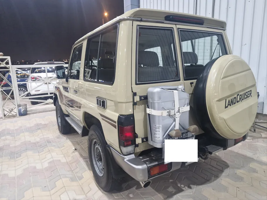 2018 Toyota LAND CRUISER 70 SDLX WINCH 3DR 