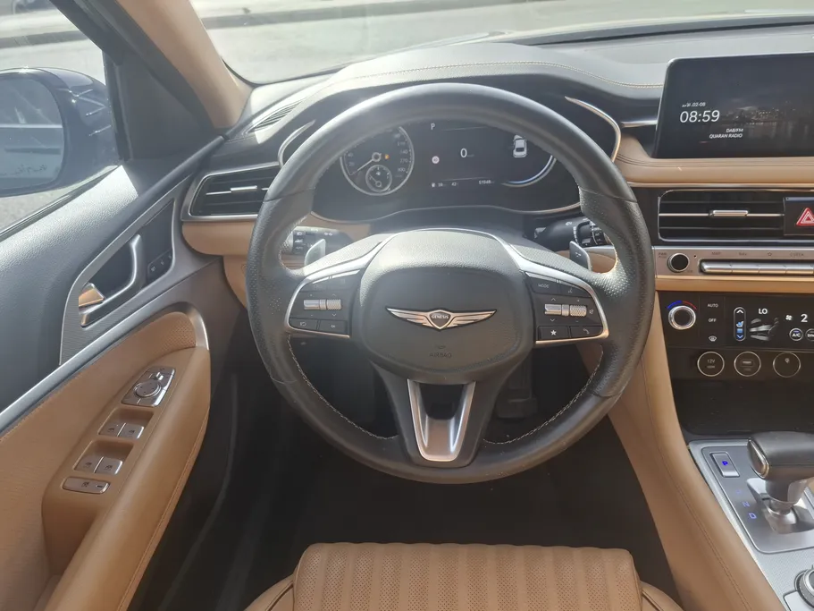 2024 Genesis G70 Prestige 