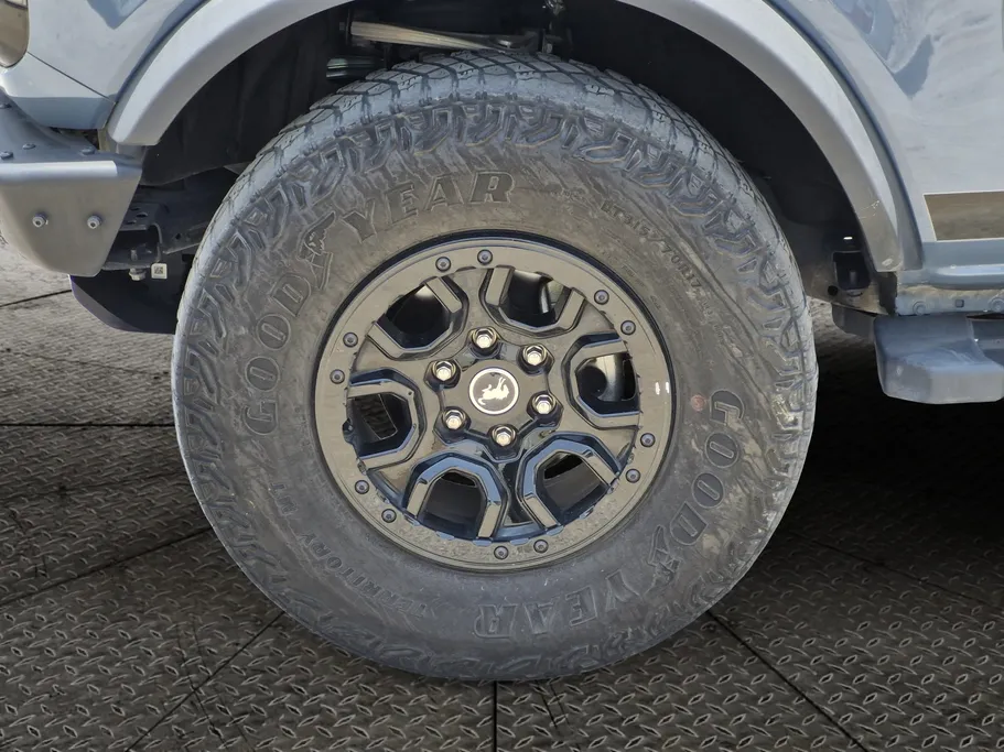 2023 Ford Bronco WildTrack 