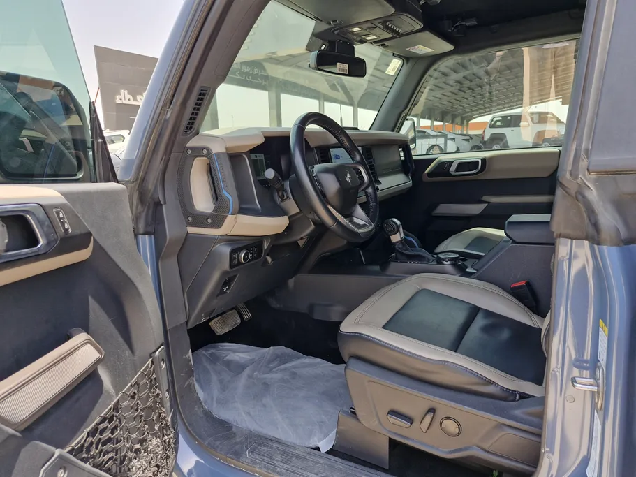 2023 Ford Bronco WildTrack 