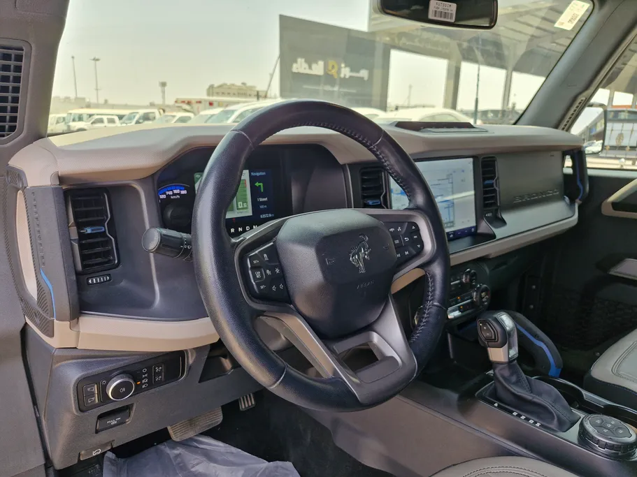 2023 Ford Bronco WildTrack 