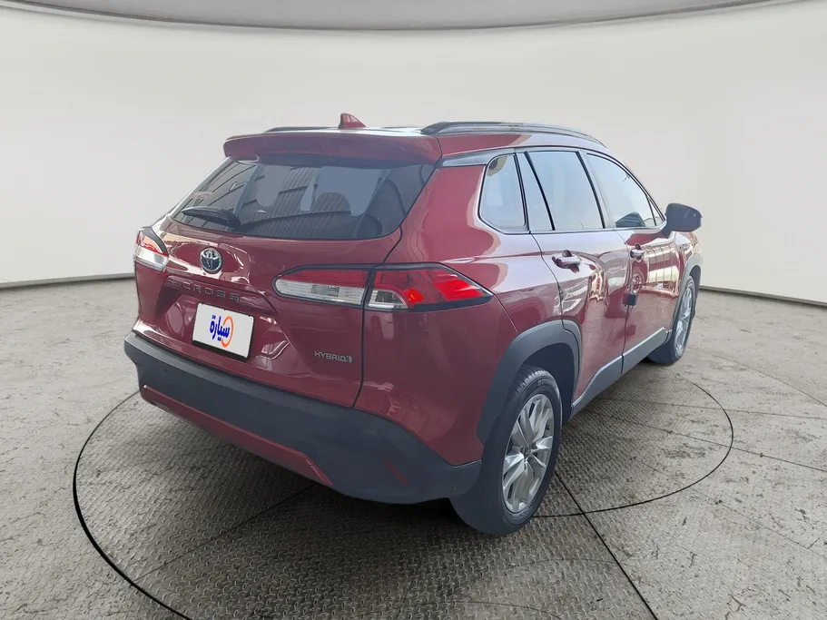 2021 Toyota Corolla Cross XLE 
