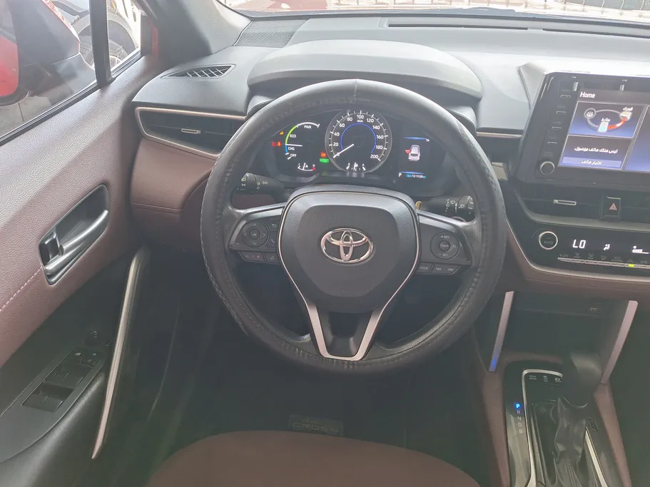 2021 Toyota Corolla Cross XLE 