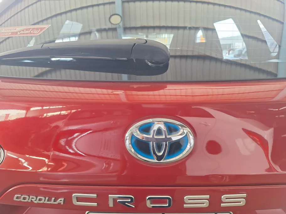 2021 Toyota Corolla Cross XLE 
