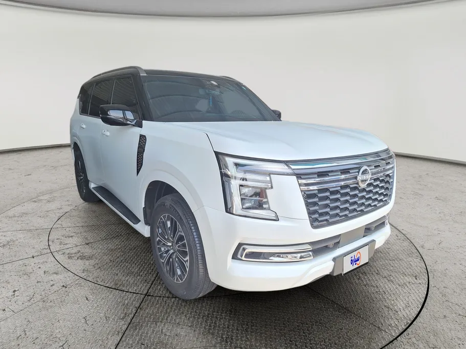 نيسان باترول SE Platinum 2026 