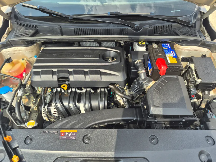 2023 Geely Emgrand GS 