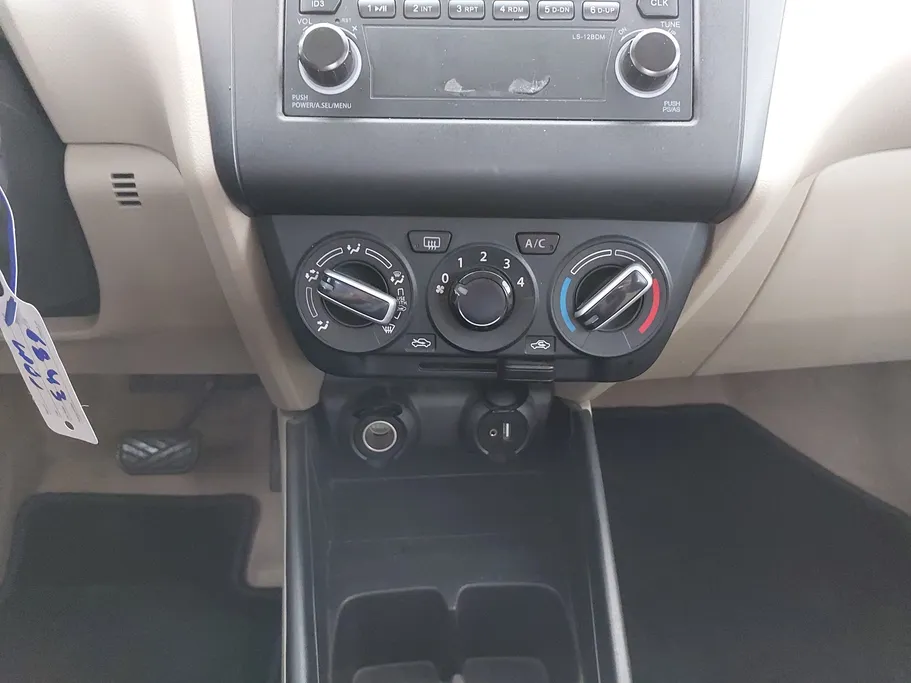2025 سوزوكي Dzire GL 