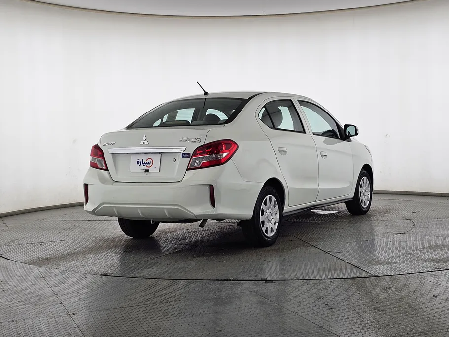 2022 Mitsubishi Attrage GLX LL 