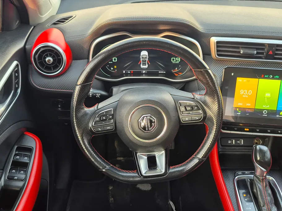2022 MG ZS LUX T 