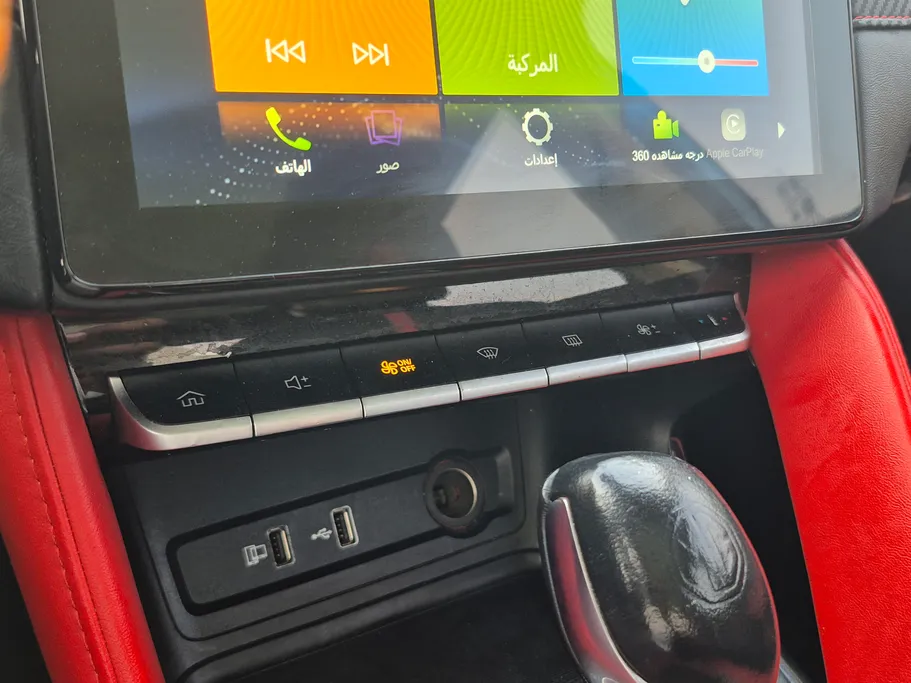 2022 MG ZS LUX T 