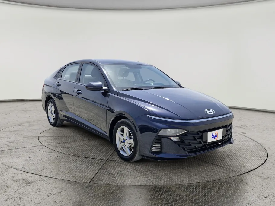 2024 Hyundai Accent Fleet 