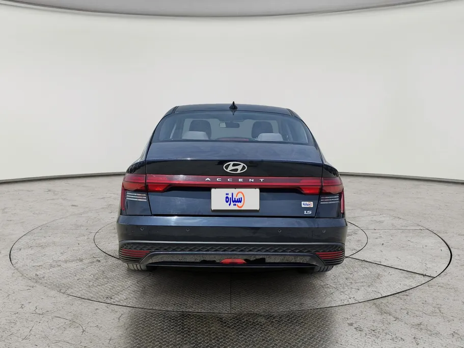 2024 Hyundai Accent Fleet 