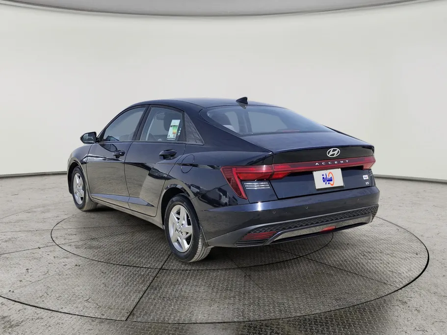 2024 Hyundai Accent Fleet 