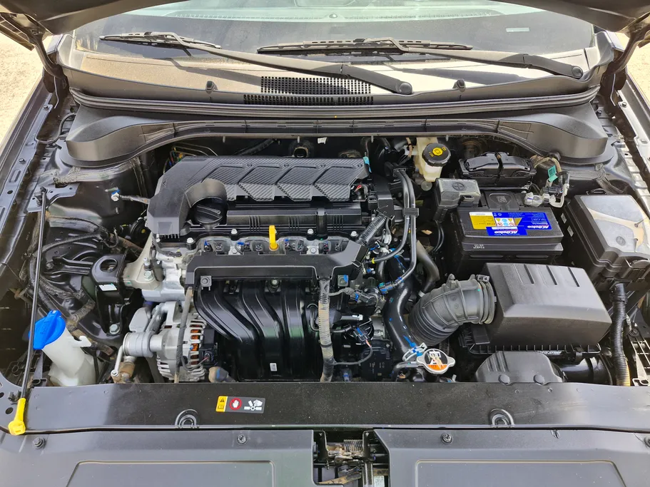 2024 Hyundai Accent Fleet 